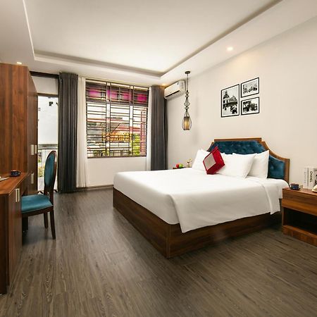 La Renta Premier Hotel & Spa Hanoi Exteriör bild