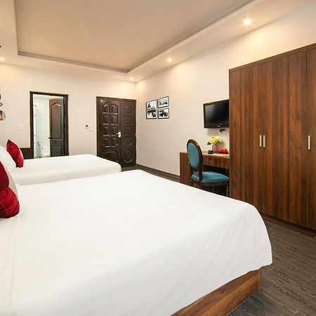 La Renta Premier Hotel & Spa Hanoi Exteriör bild