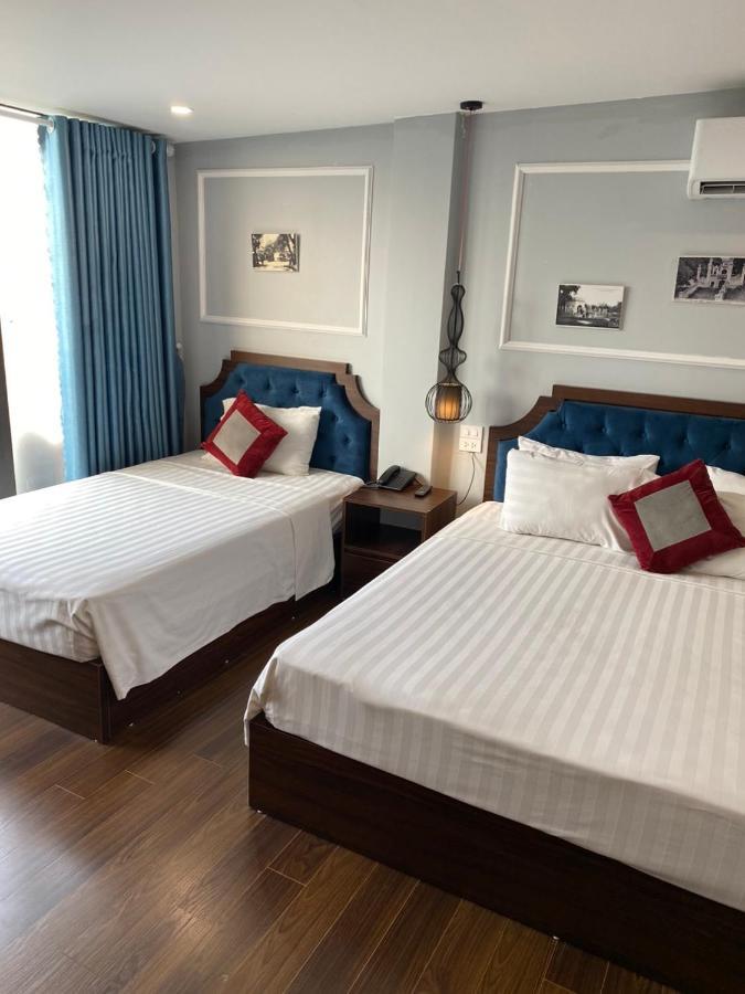 La Renta Premier Hotel & Spa Hanoi Exteriör bild