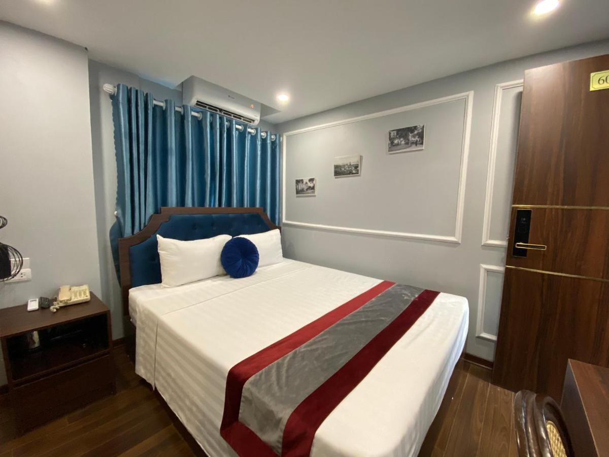 La Renta Premier Hotel & Spa Hanoi Exteriör bild
