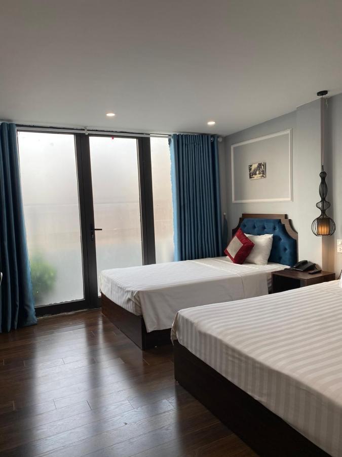 La Renta Premier Hotel & Spa Hanoi Exteriör bild