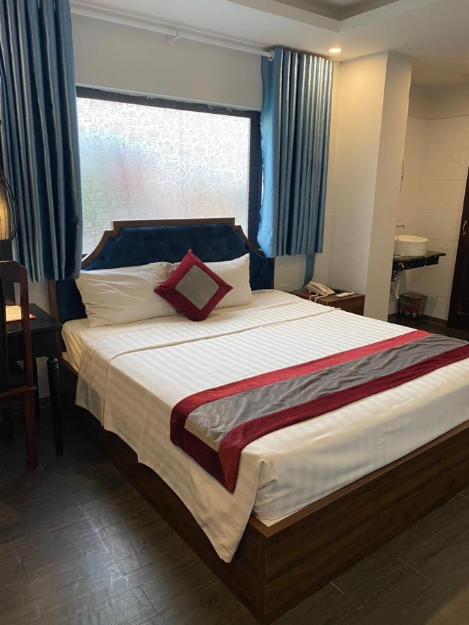 La Renta Premier Hotel & Spa Hanoi Exteriör bild
