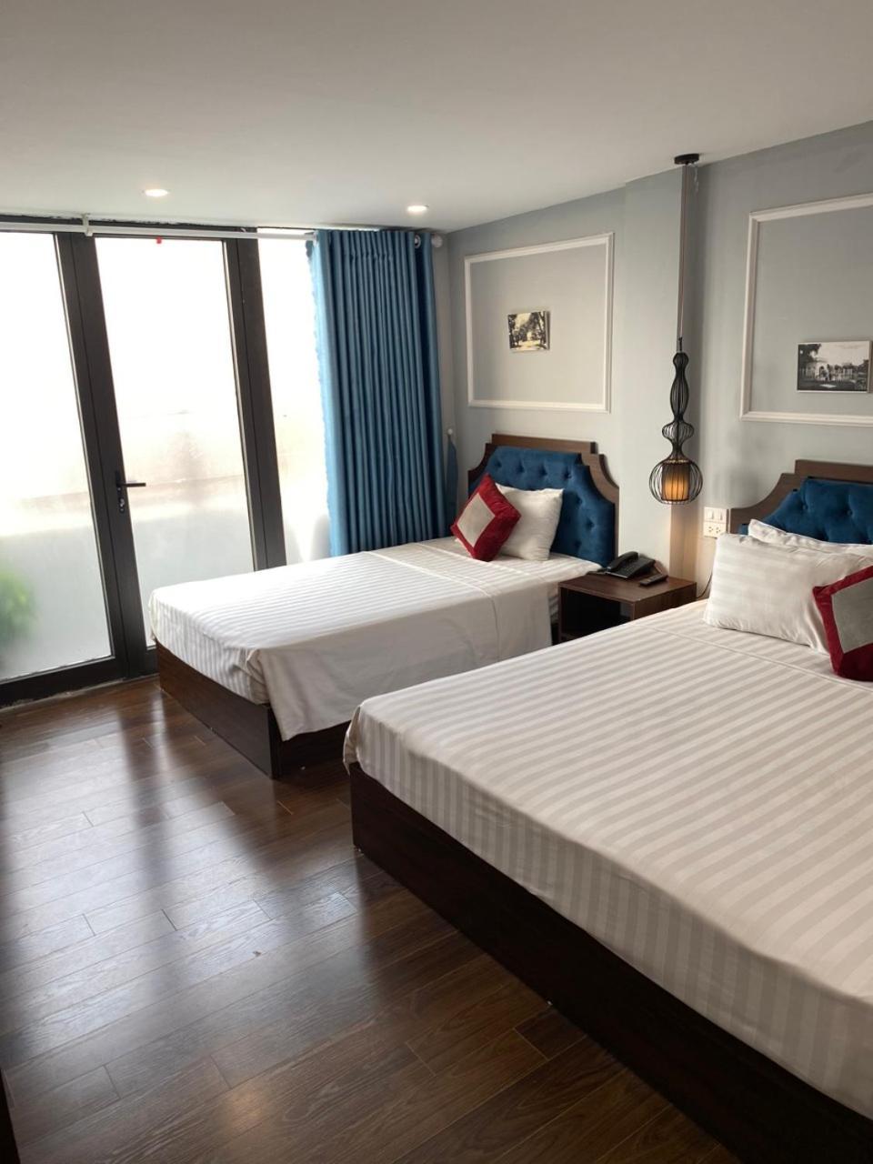 La Renta Premier Hotel & Spa Hanoi Exteriör bild