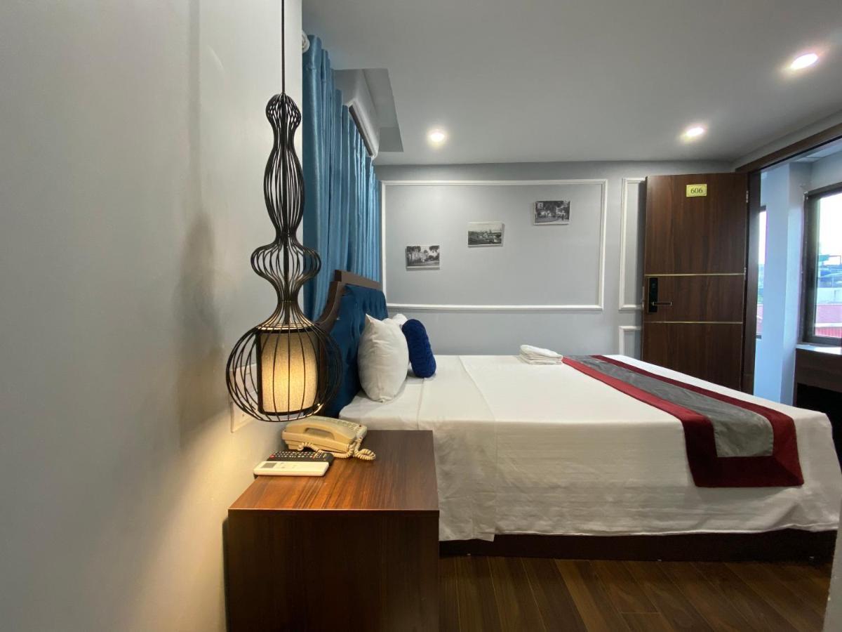 La Renta Premier Hotel & Spa Hanoi Exteriör bild