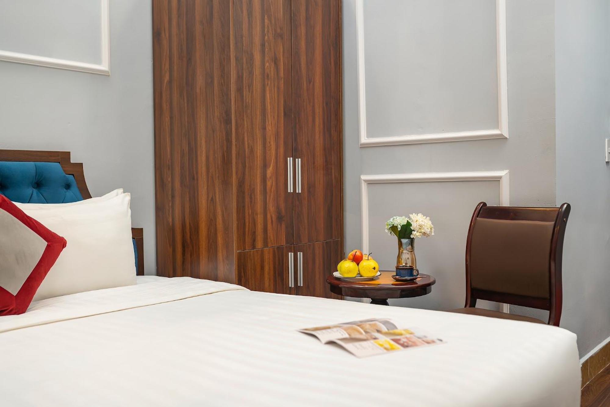 La Renta Premier Hotel & Spa Hanoi Exteriör bild