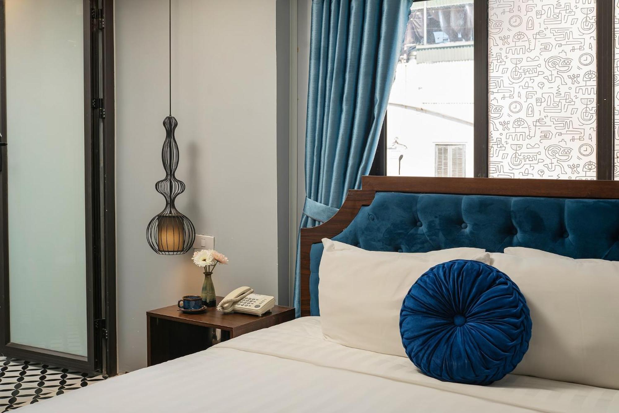 La Renta Premier Hotel & Spa Hanoi Exteriör bild