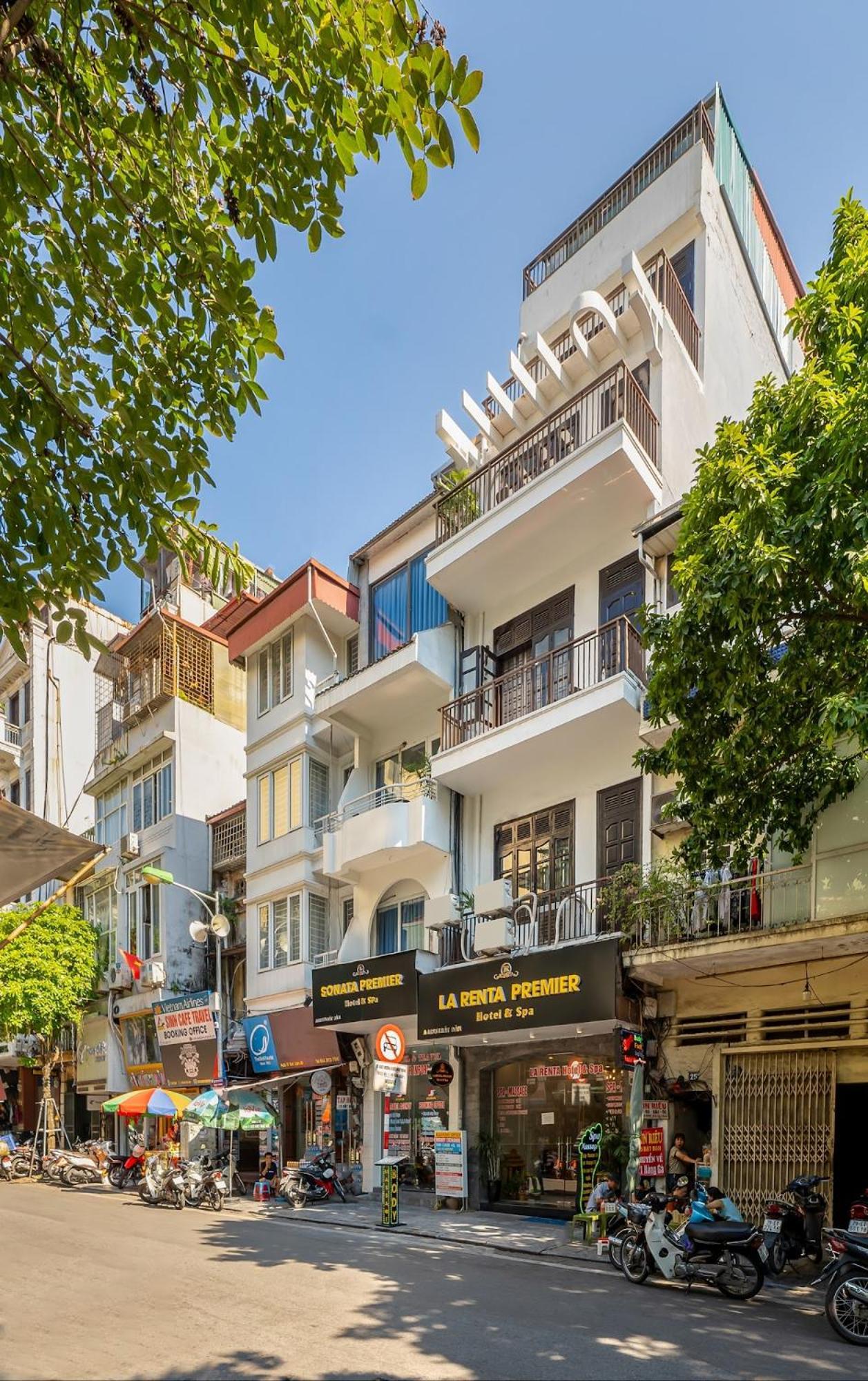 La Renta Premier Hotel & Spa Hanoi Exteriör bild