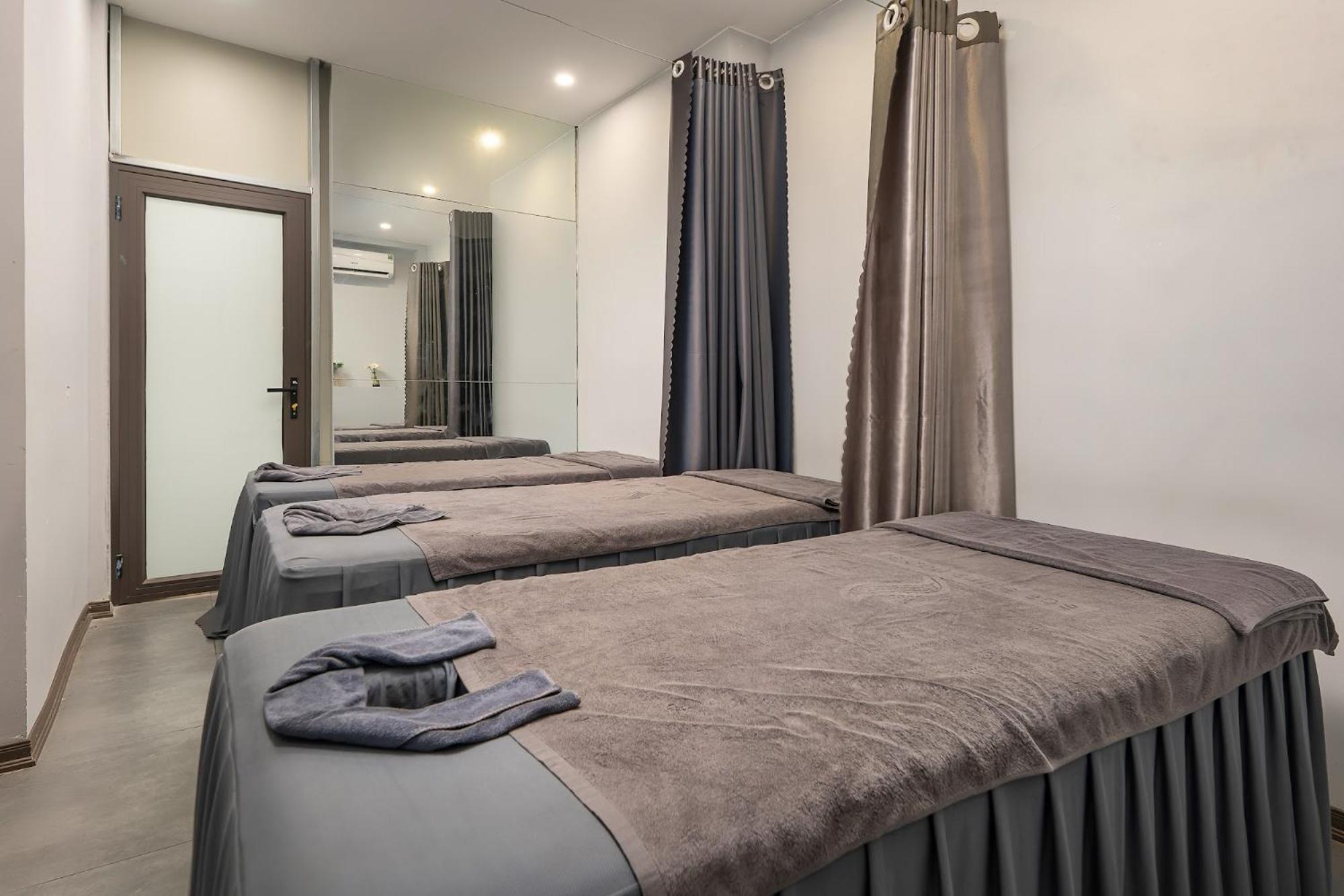 La Renta Premier Hotel & Spa Hanoi Exteriör bild