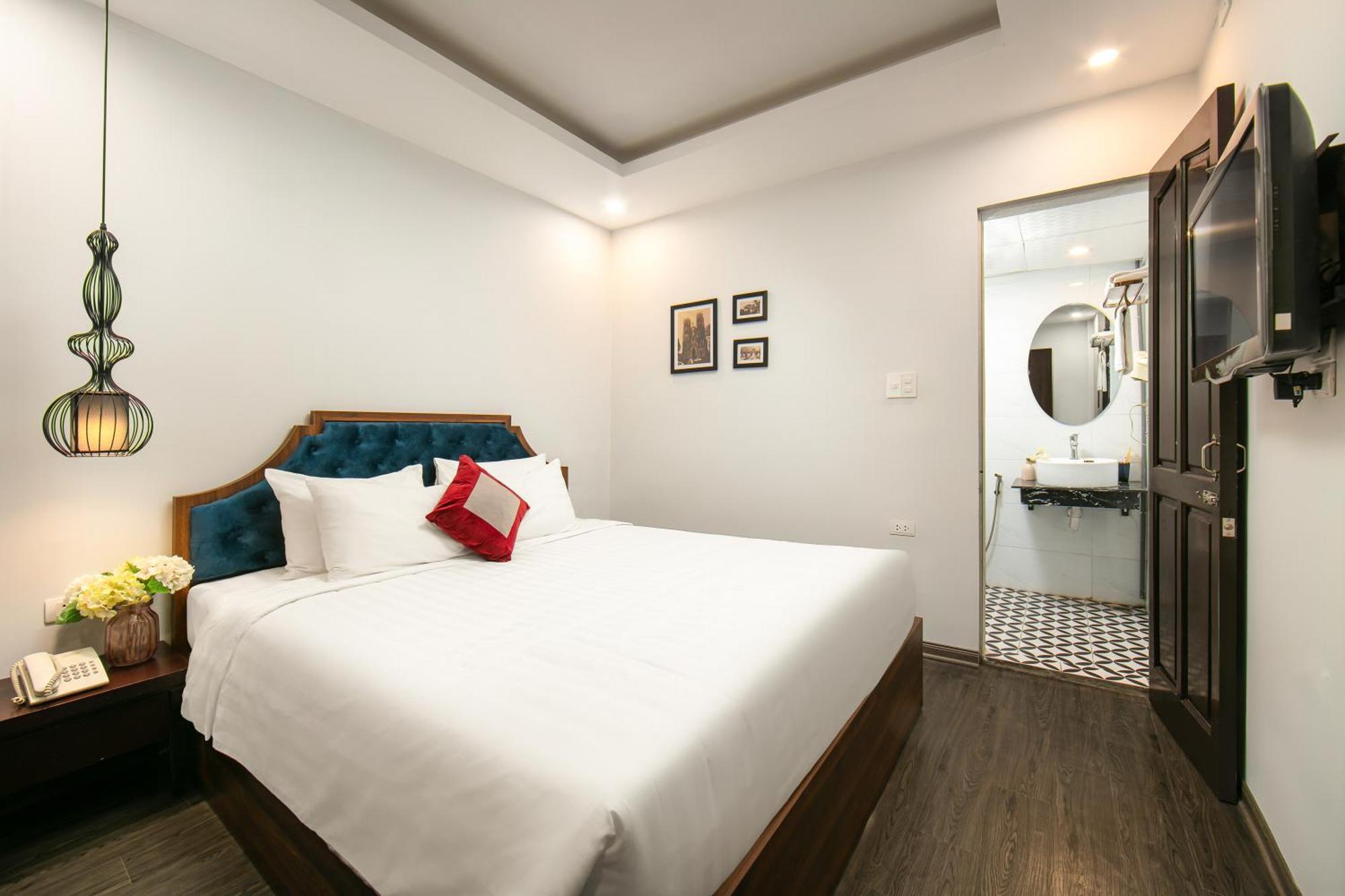 La Renta Premier Hotel & Spa Hanoi Exteriör bild