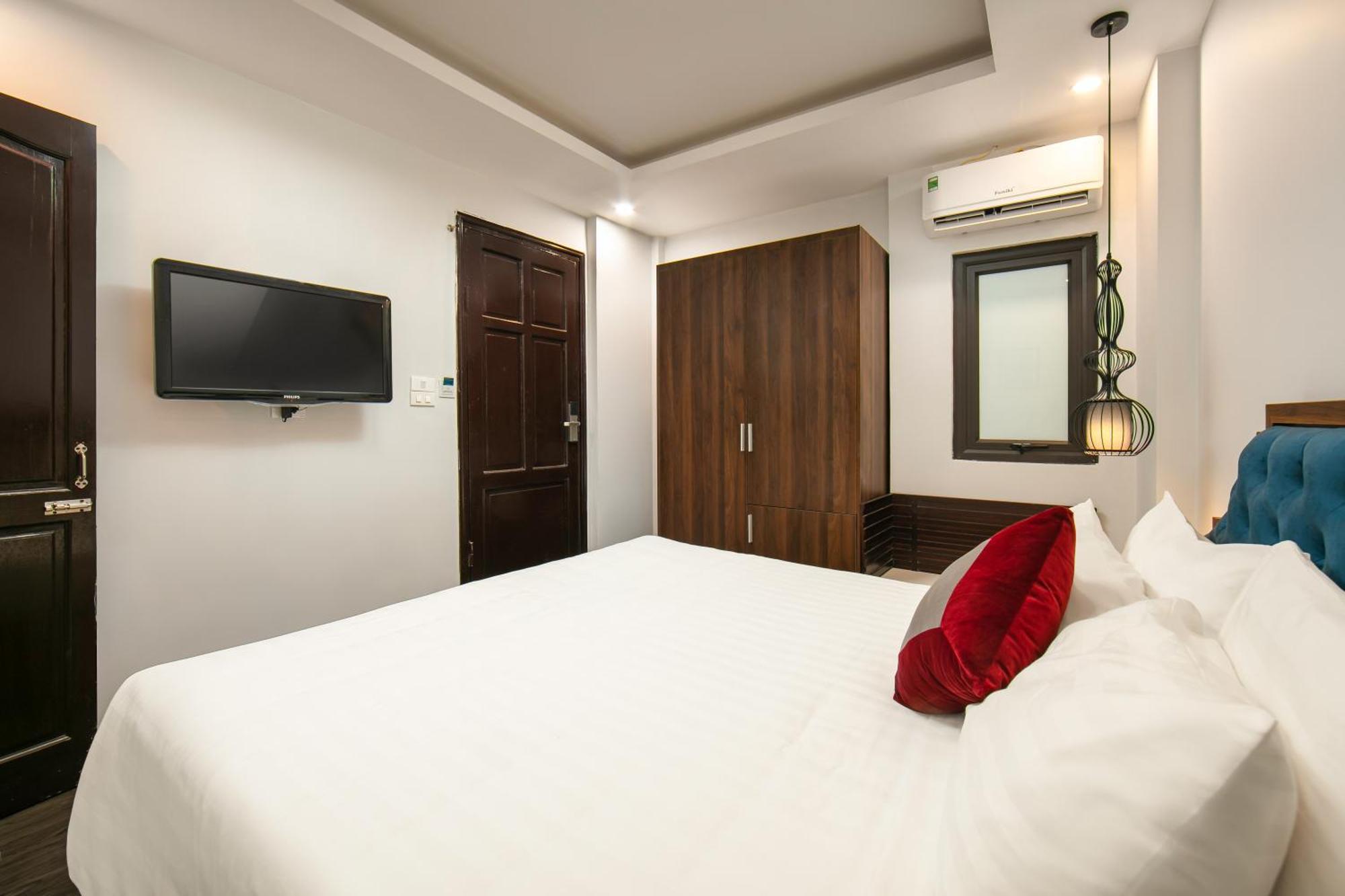 La Renta Premier Hotel & Spa Hanoi Exteriör bild