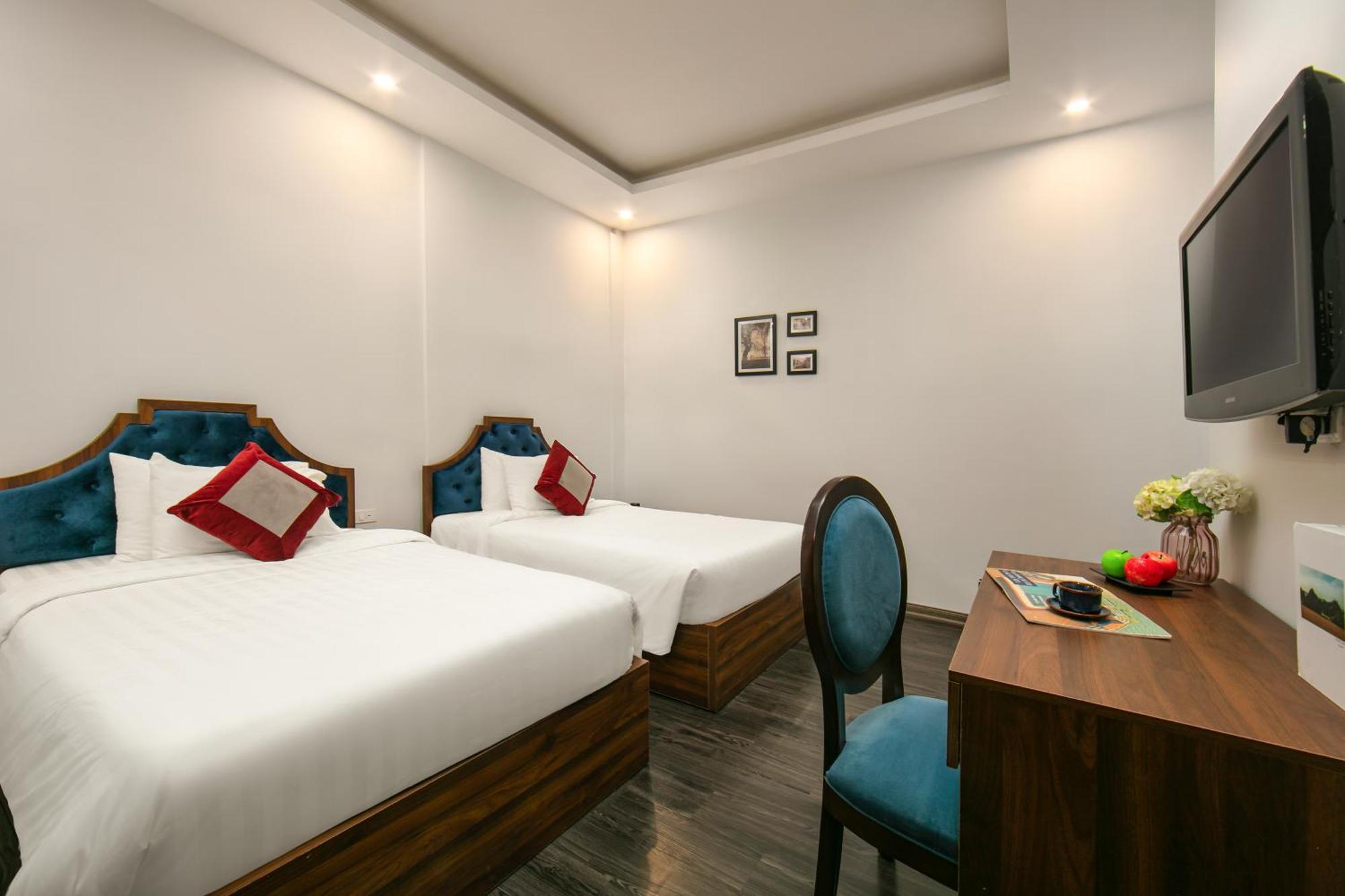 La Renta Premier Hotel & Spa Hanoi Exteriör bild