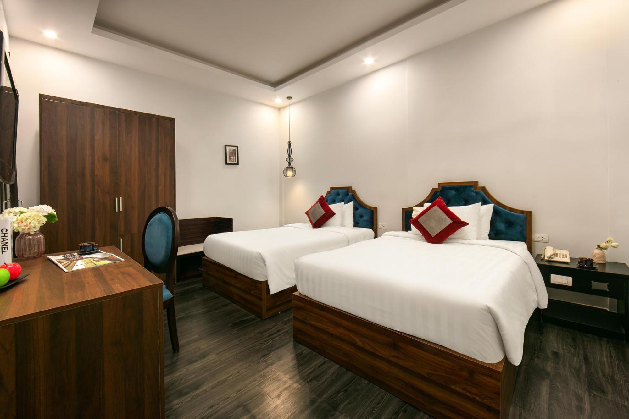 La Renta Premier Hotel & Spa Hanoi Exteriör bild