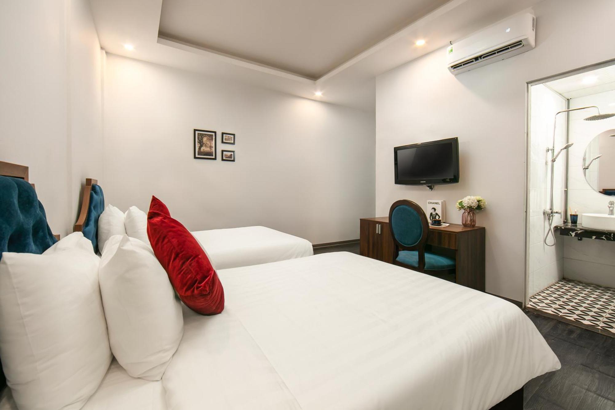 La Renta Premier Hotel & Spa Hanoi Exteriör bild