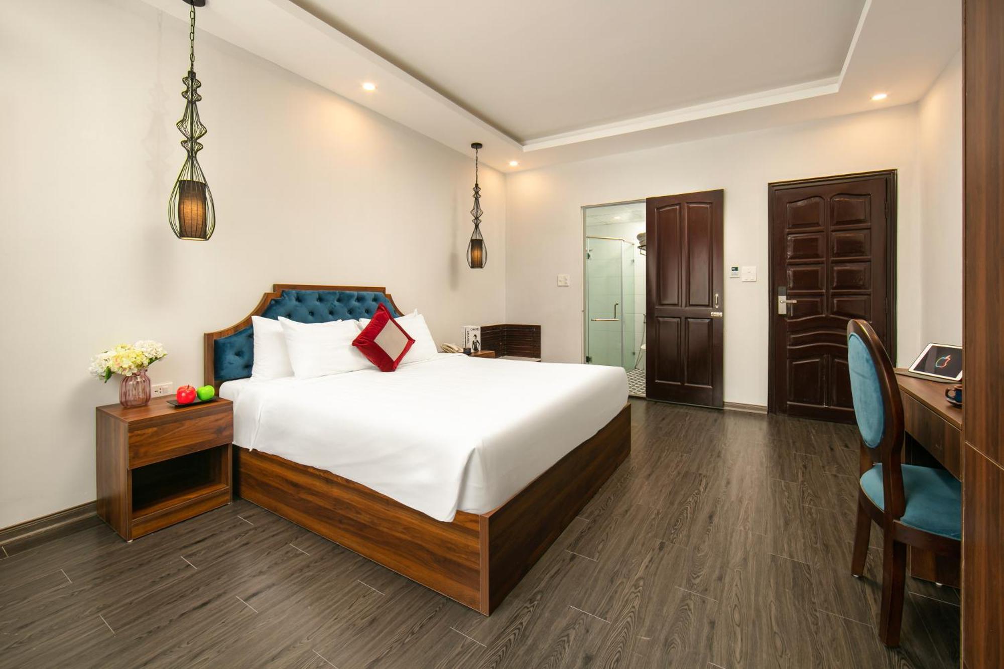 La Renta Premier Hotel & Spa Hanoi Exteriör bild