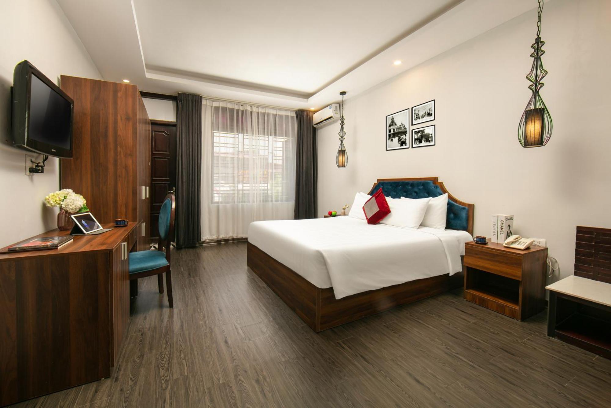 La Renta Premier Hotel & Spa Hanoi Exteriör bild