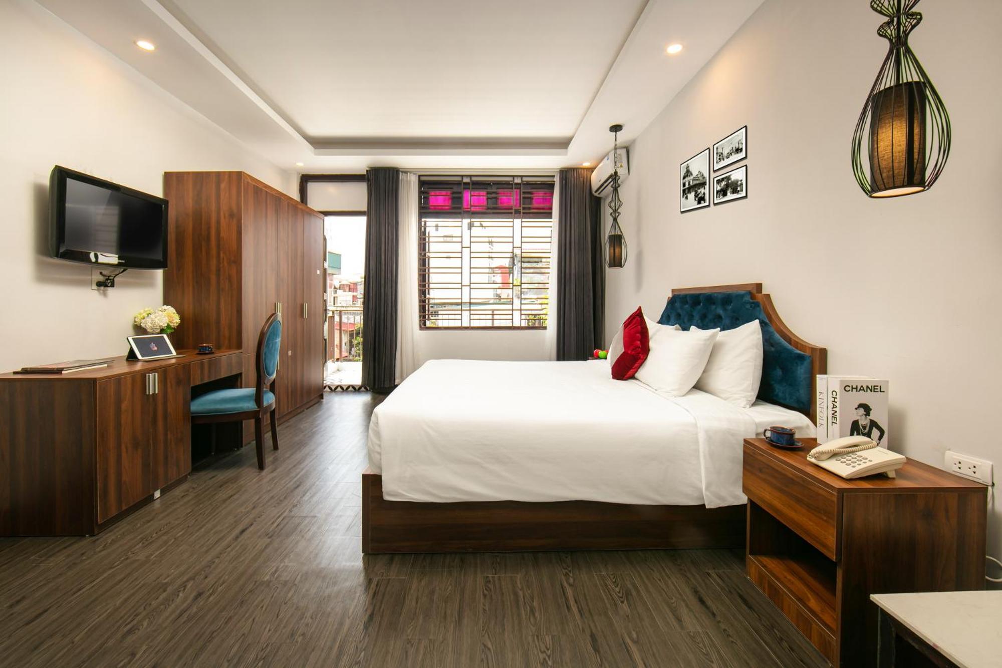 La Renta Premier Hotel & Spa Hanoi Exteriör bild