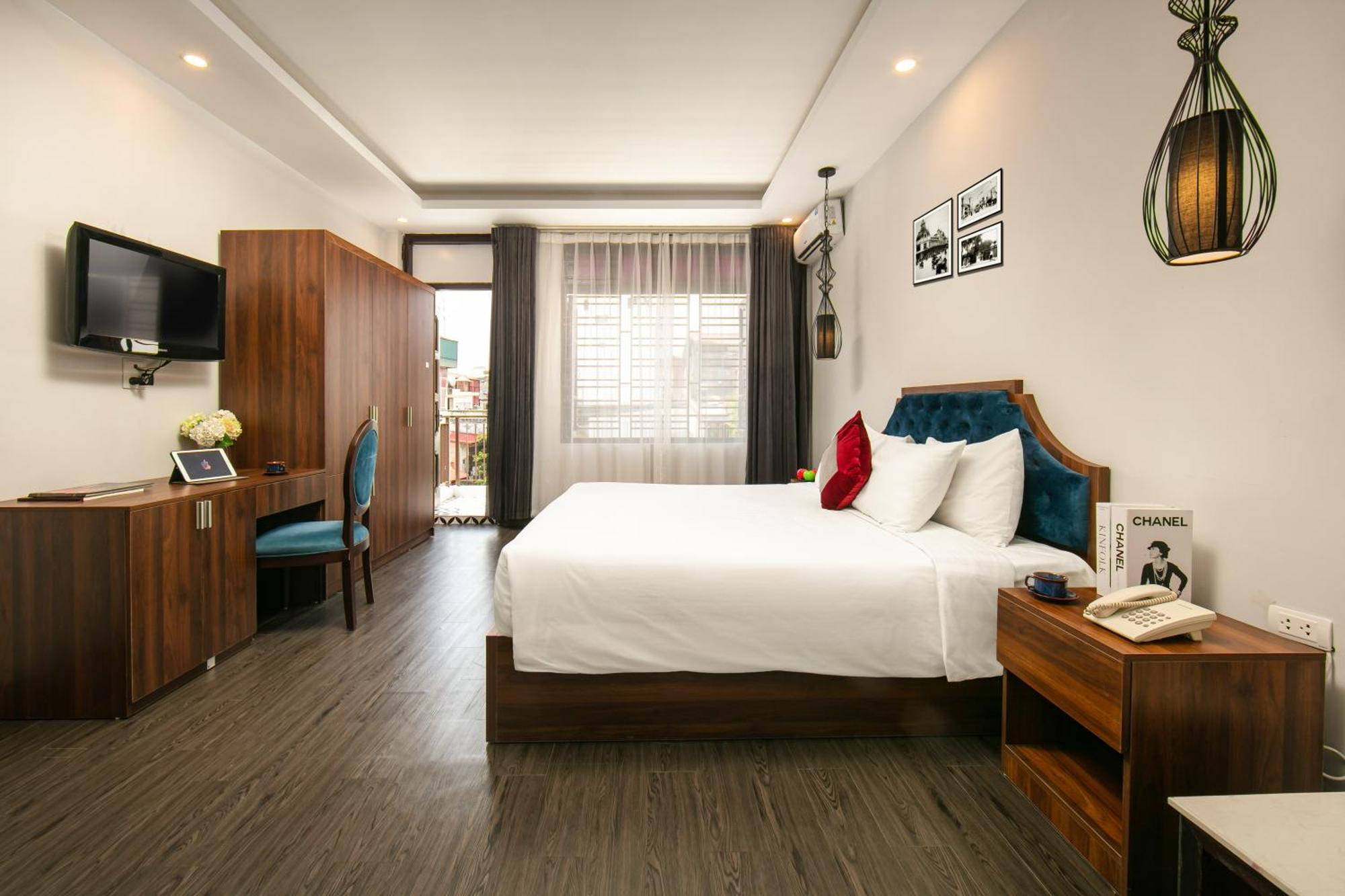 La Renta Premier Hotel & Spa Hanoi Exteriör bild