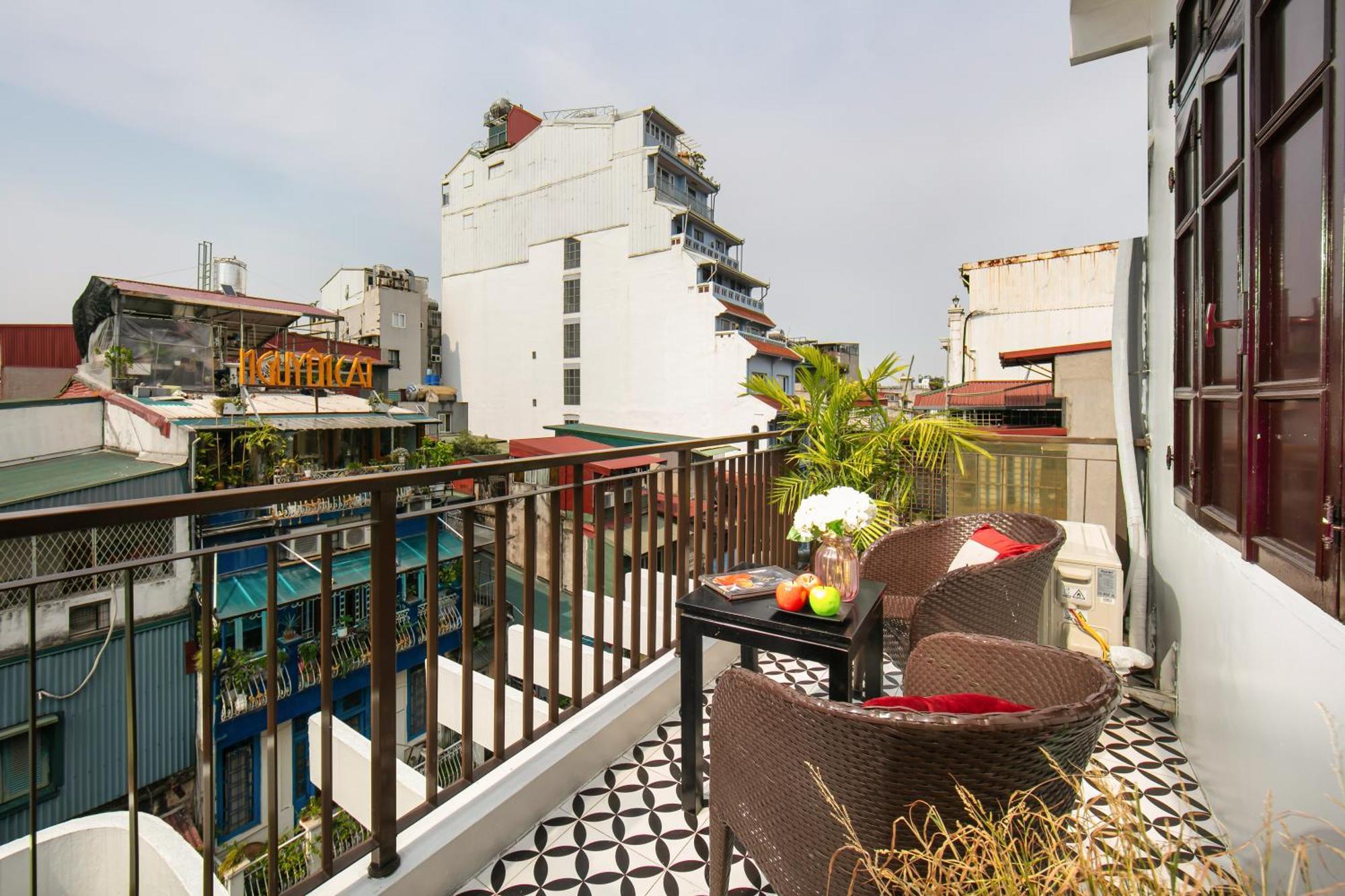 La Renta Premier Hotel & Spa Hanoi Exteriör bild