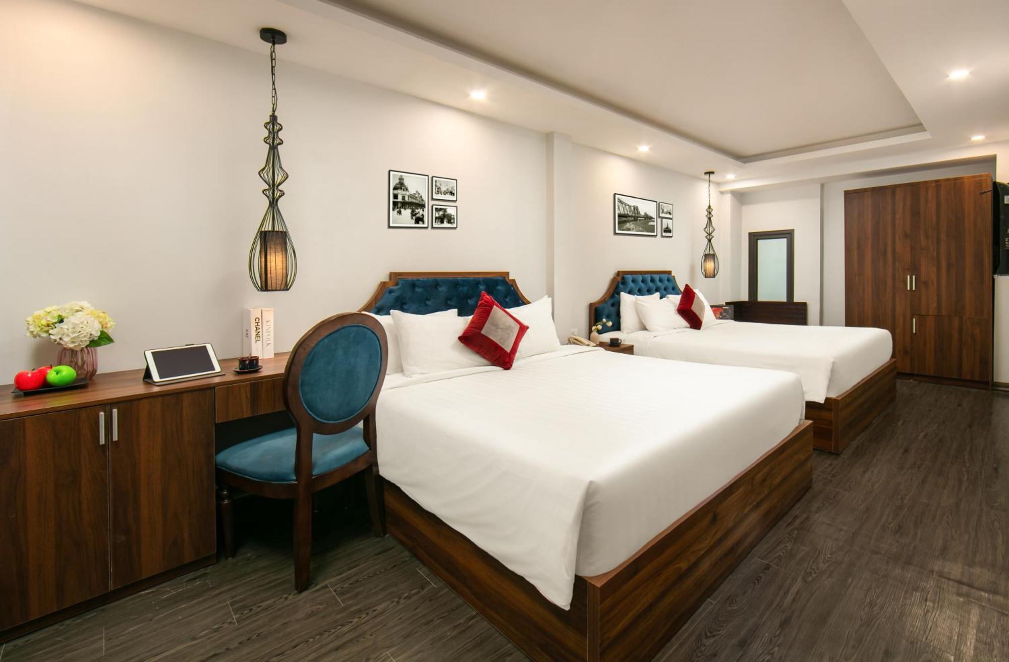 La Renta Premier Hotel & Spa Hanoi Exteriör bild