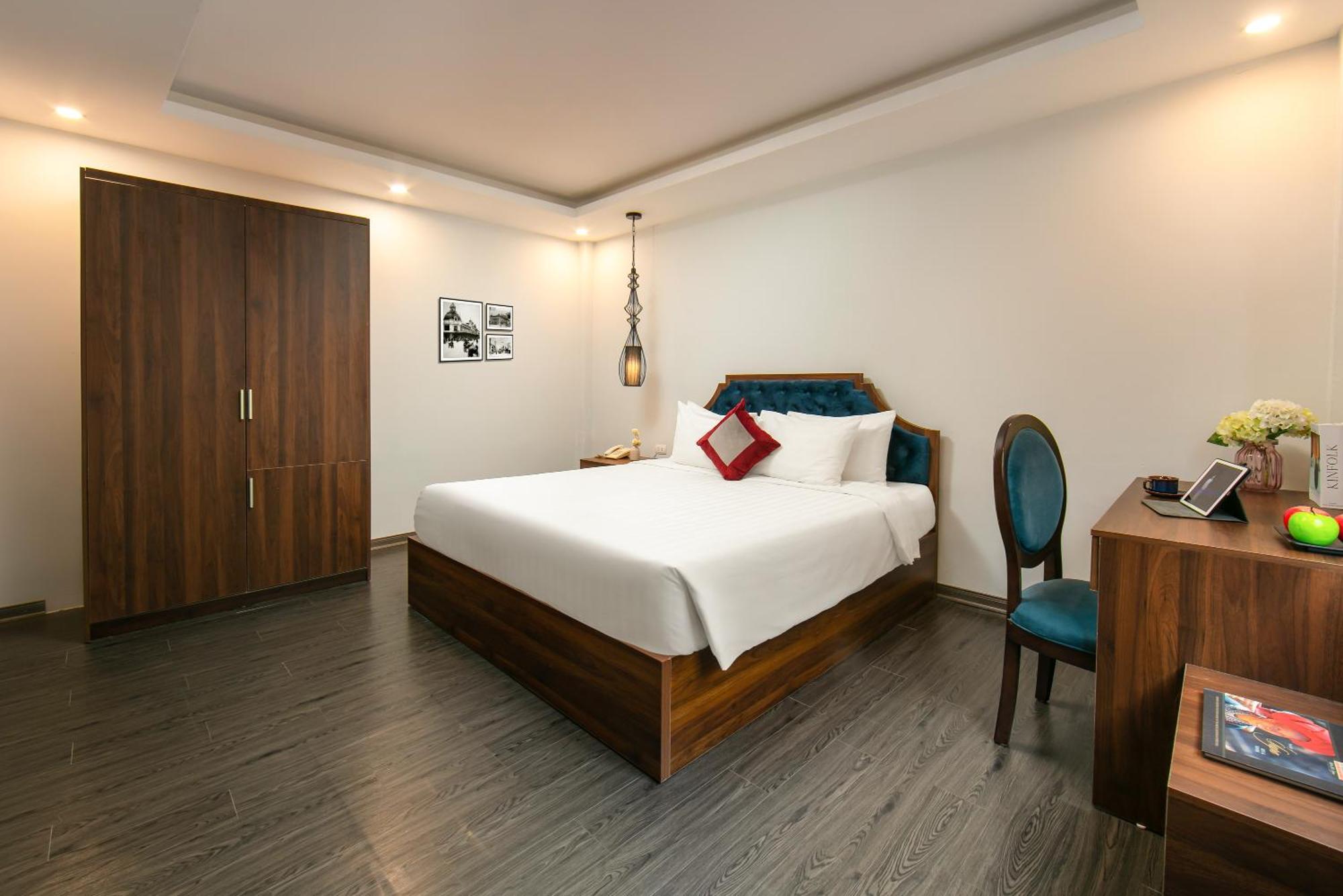 La Renta Premier Hotel & Spa Hanoi Exteriör bild