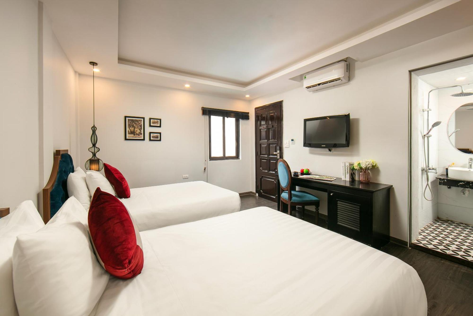 La Renta Premier Hotel & Spa Hanoi Exteriör bild