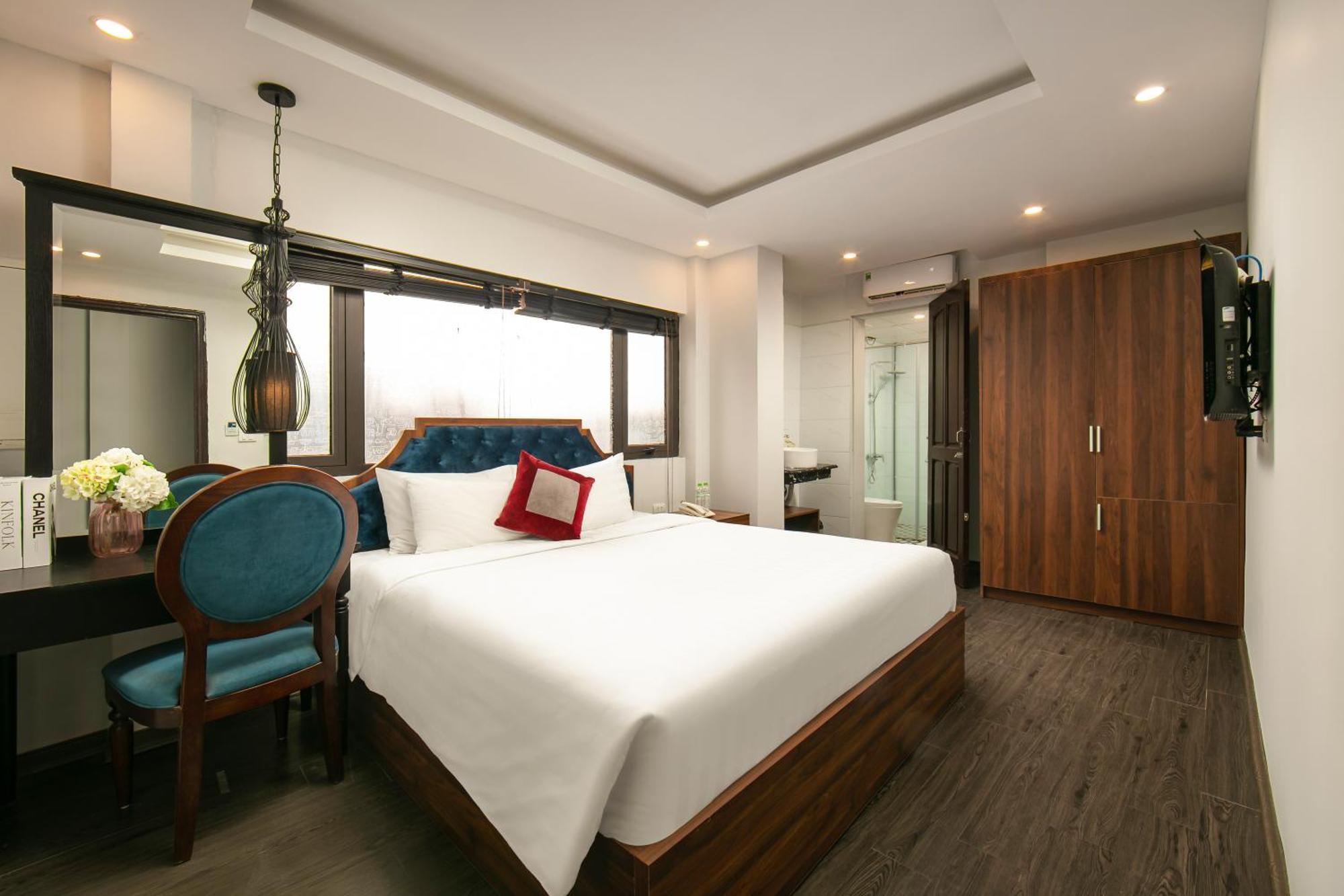 La Renta Premier Hotel & Spa Hanoi Exteriör bild