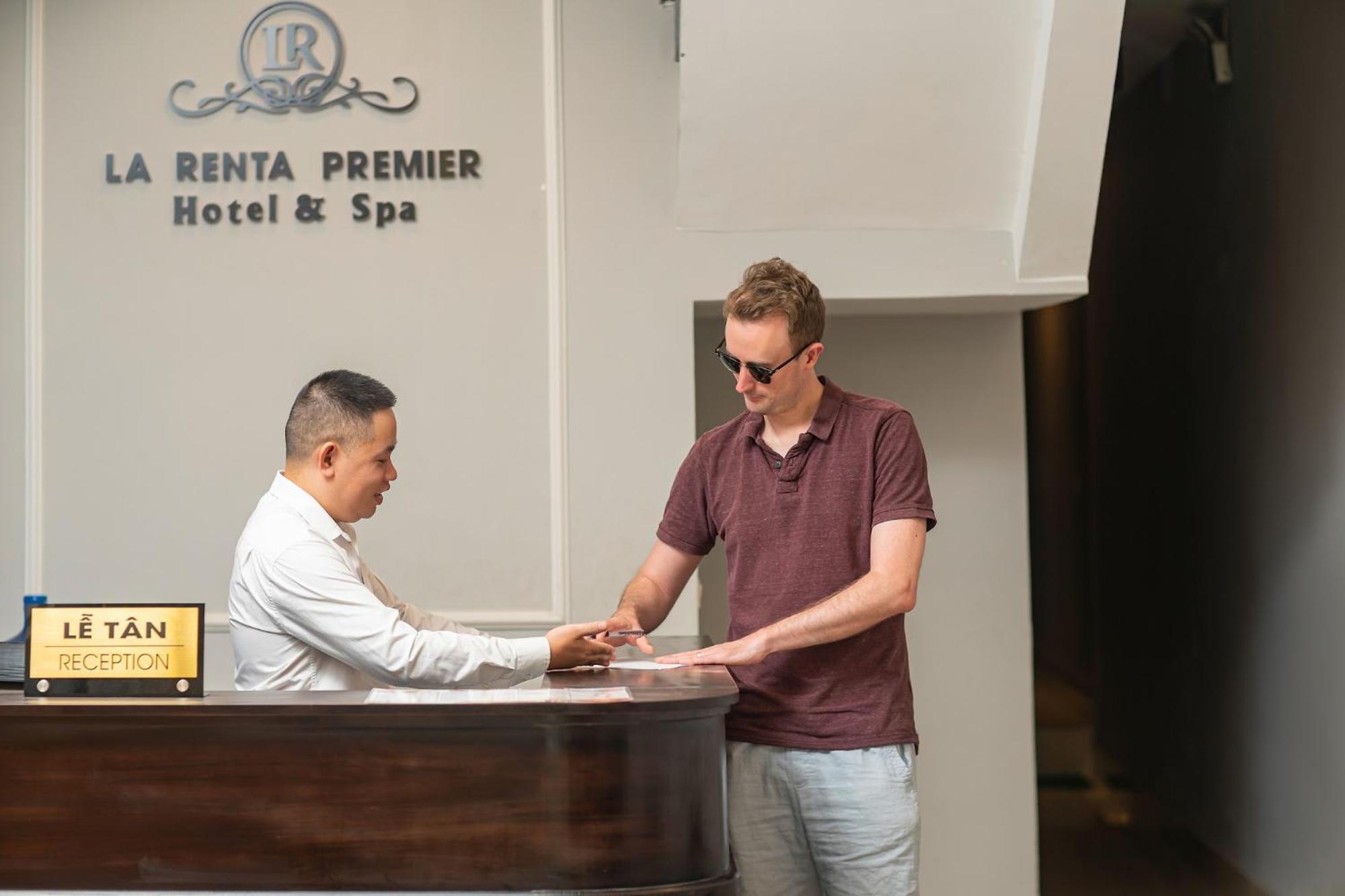 La Renta Premier Hotel & Spa Hanoi Exteriör bild