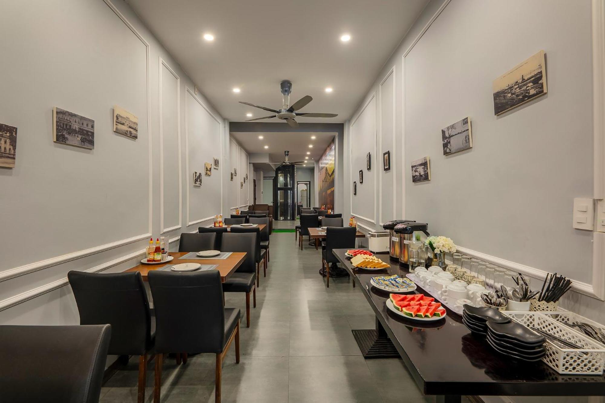 La Renta Premier Hotel & Spa Hanoi Exteriör bild