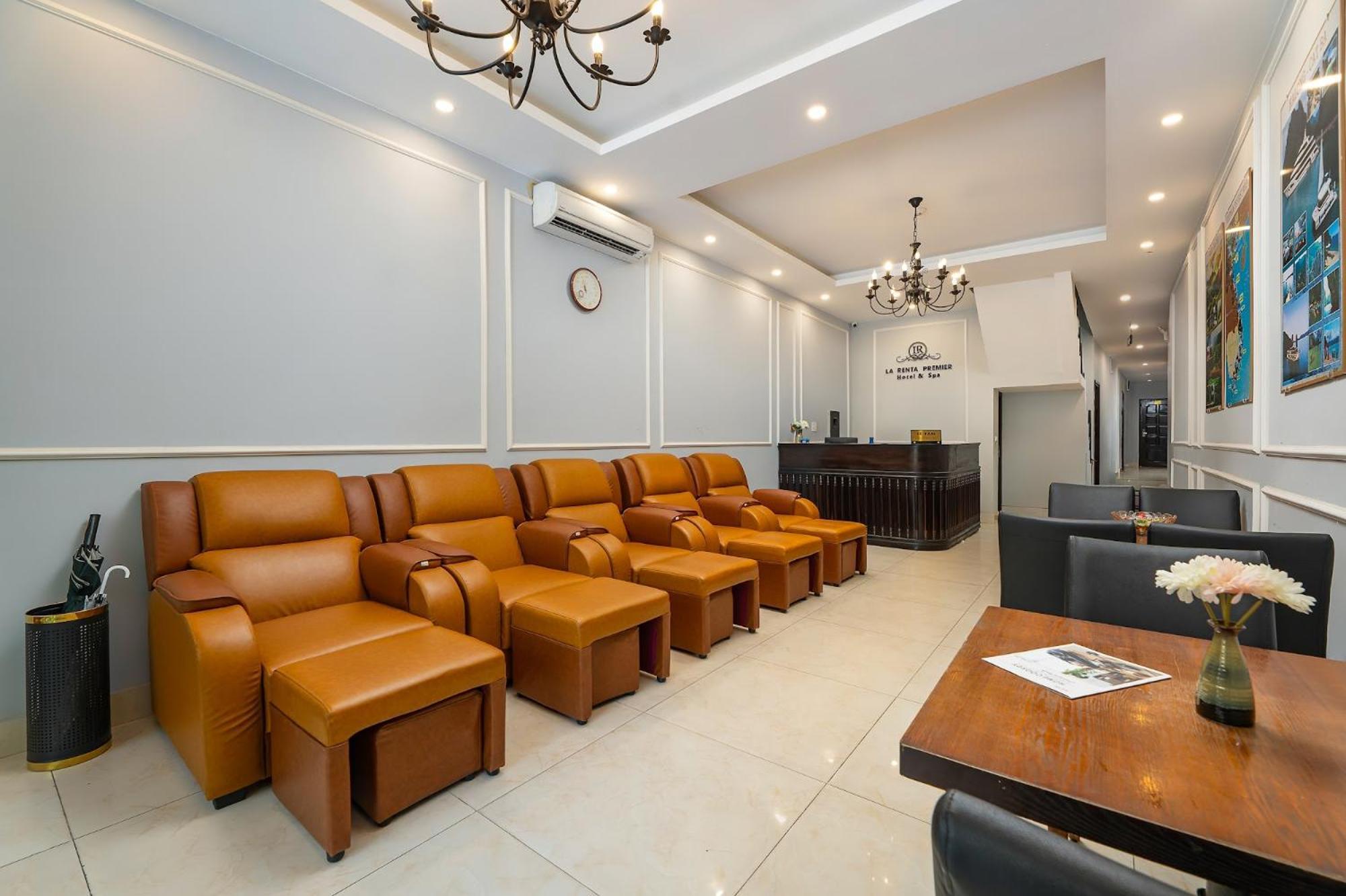 La Renta Premier Hotel & Spa Hanoi Exteriör bild