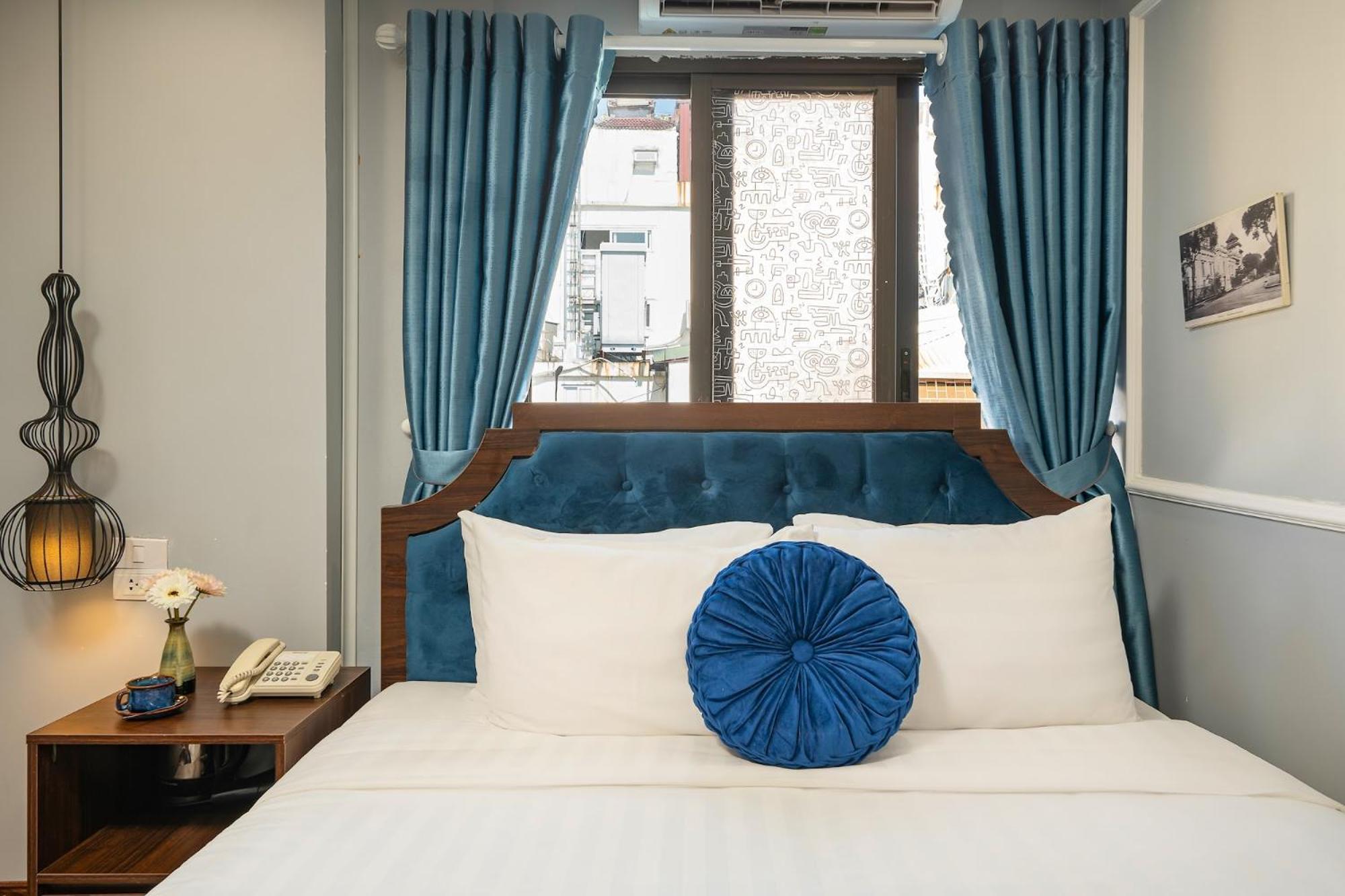 La Renta Premier Hotel & Spa Hanoi Exteriör bild