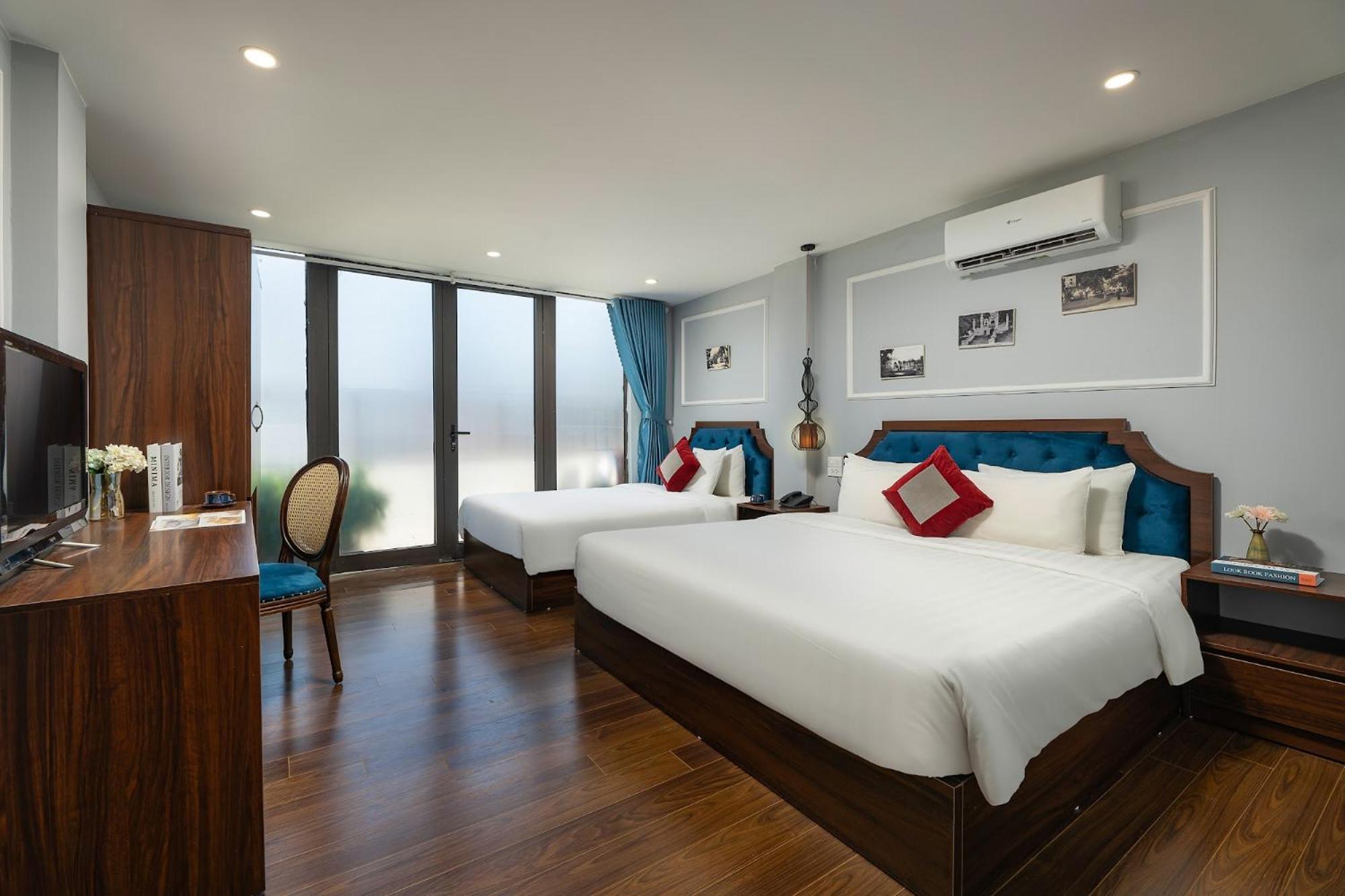 La Renta Premier Hotel & Spa Hanoi Exteriör bild