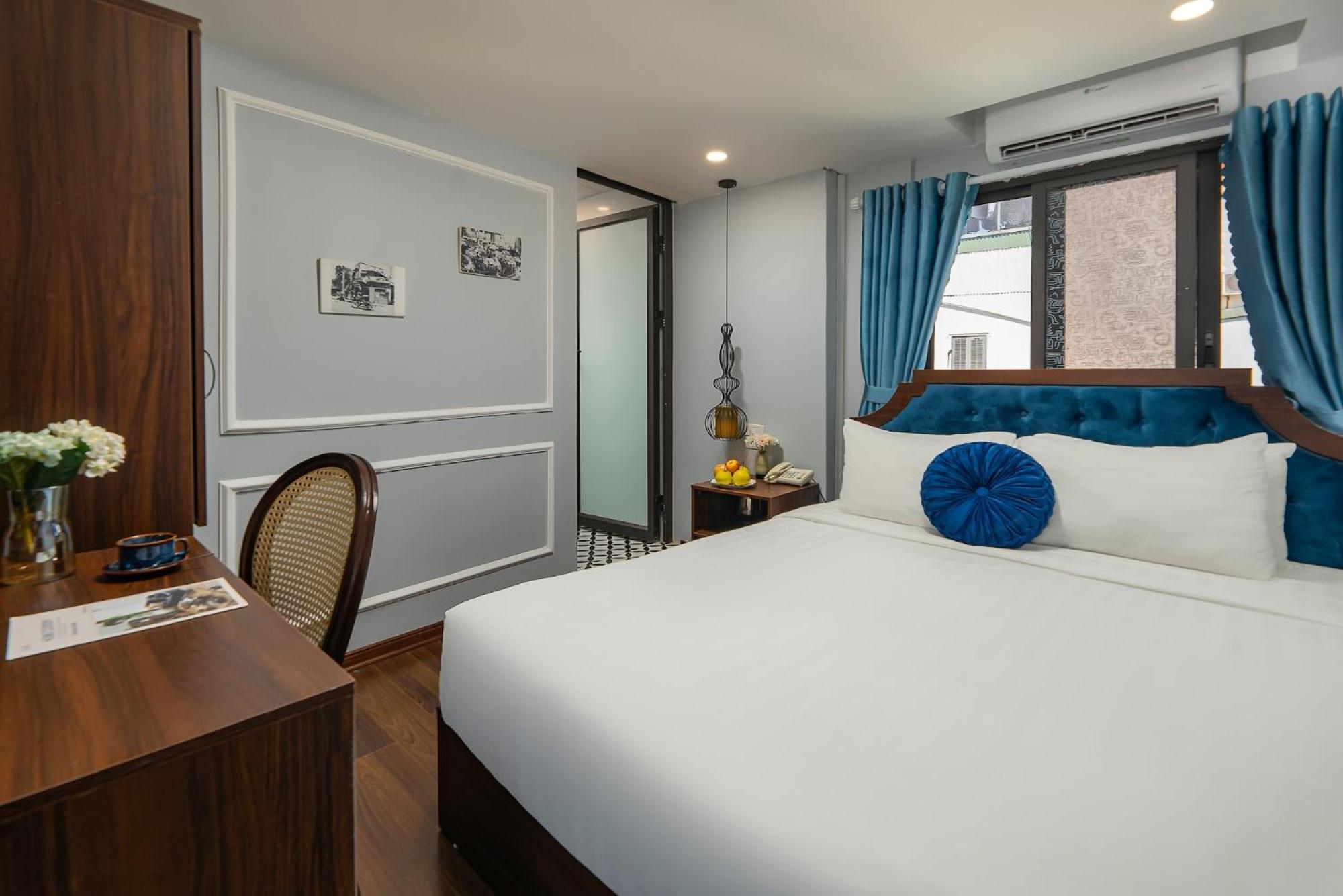 La Renta Premier Hotel & Spa Hanoi Exteriör bild